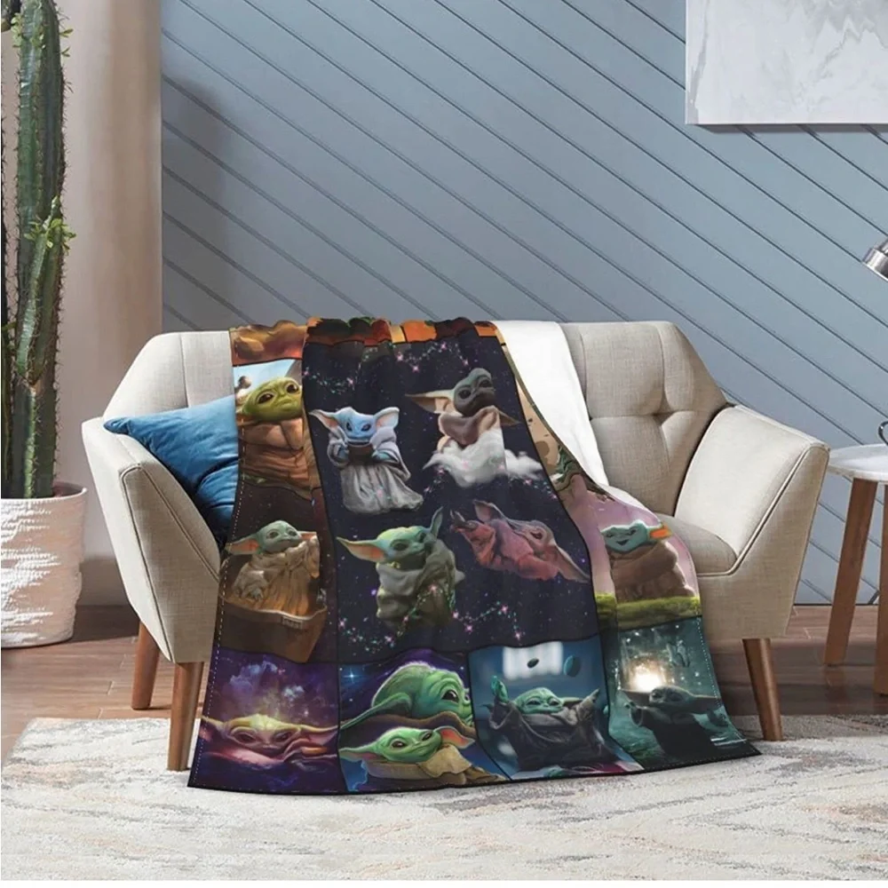 New SJANACE Flannel Throws Blanket Cozy Lightweight Soft Fluffy